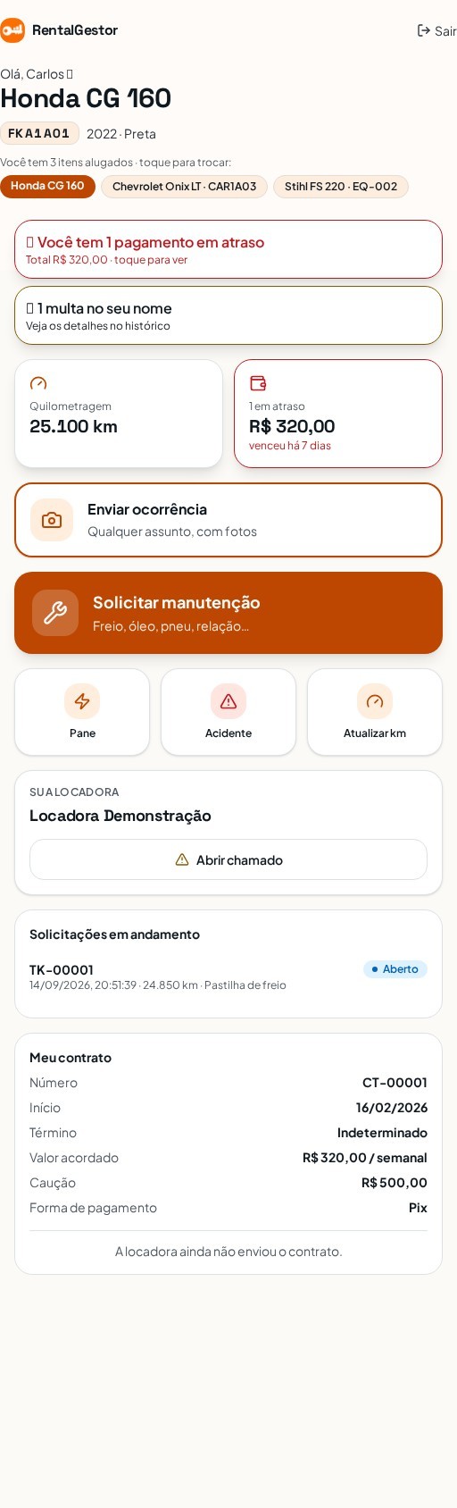 App do seu cliente